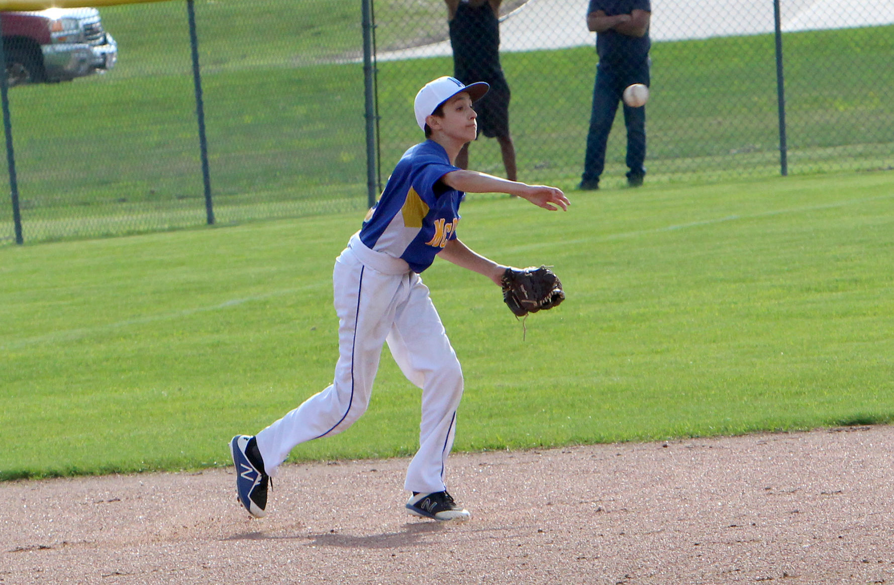 McDonell at Bloomer baseball 5-16-19